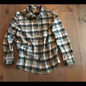 LL Bean Chamois shirt